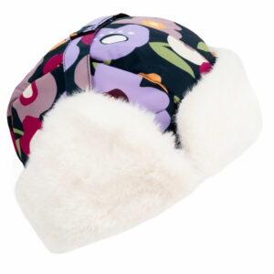 Kids Insulated Winter Hats | Winter Flowers