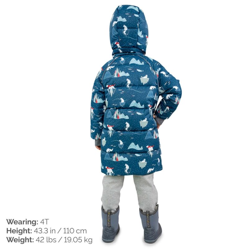 Kids Waterproof Winter Coat | Arctic