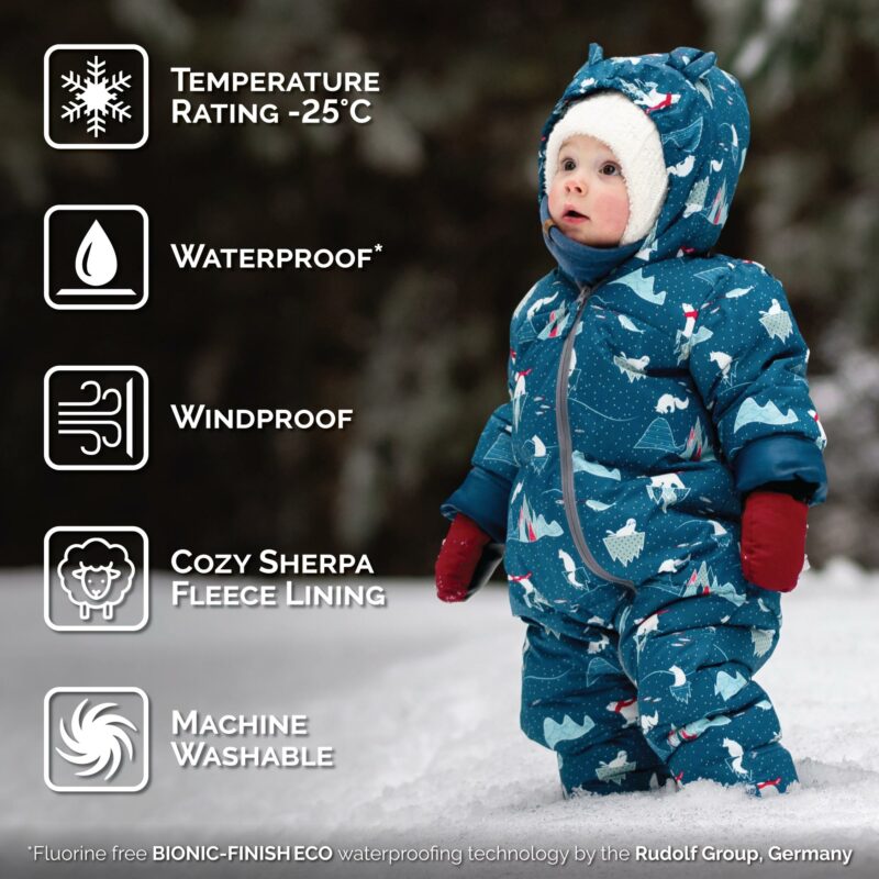 Baby Snowsuit | Arctic