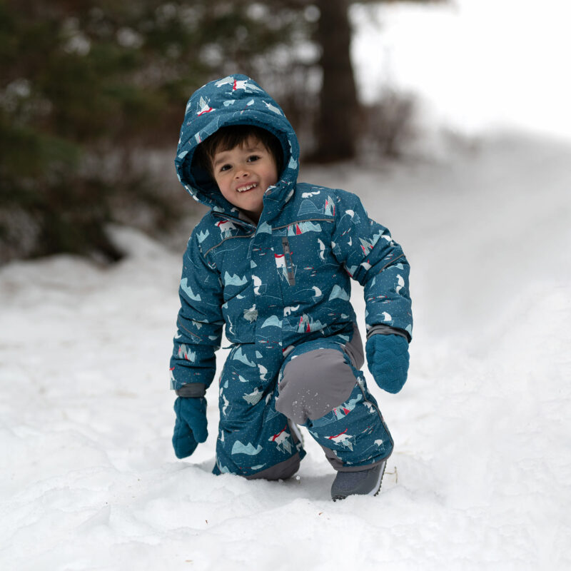 Kids Waterproof Snowsuit | Arctic