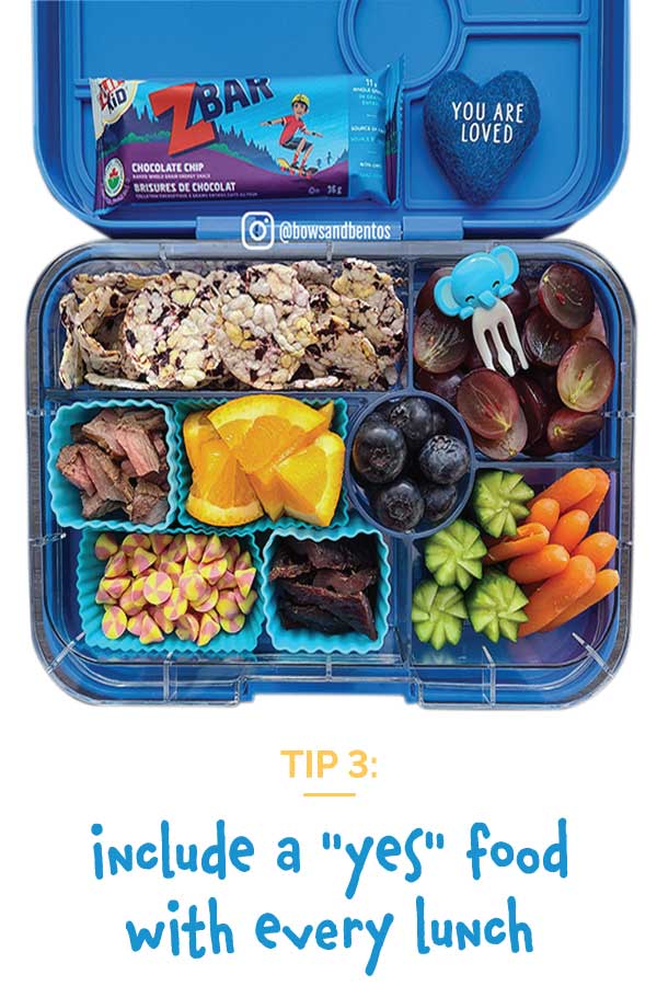 Easy kids lunches