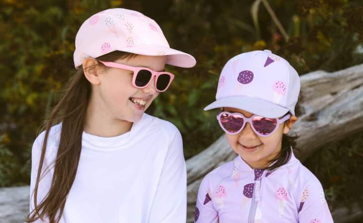 Jan & Jul Lite Cotton Xplorer Cap - Pink Daisy Jan & Jul Lite Cotton Xplorer Cap - Pink Daisy