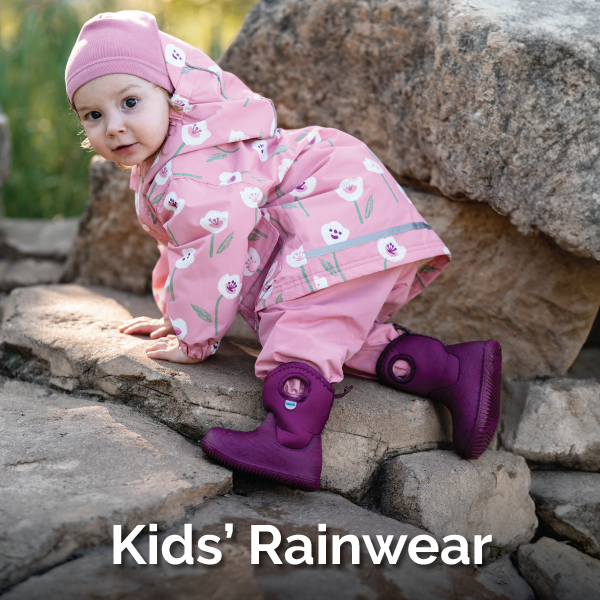 Jan and Jul Outdoor Clothing and Footwear for Toddlers and Kids