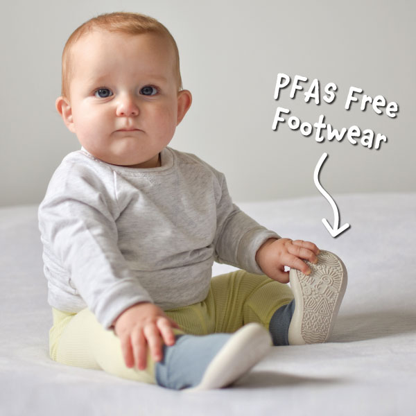 PFAS Free Kids footwear