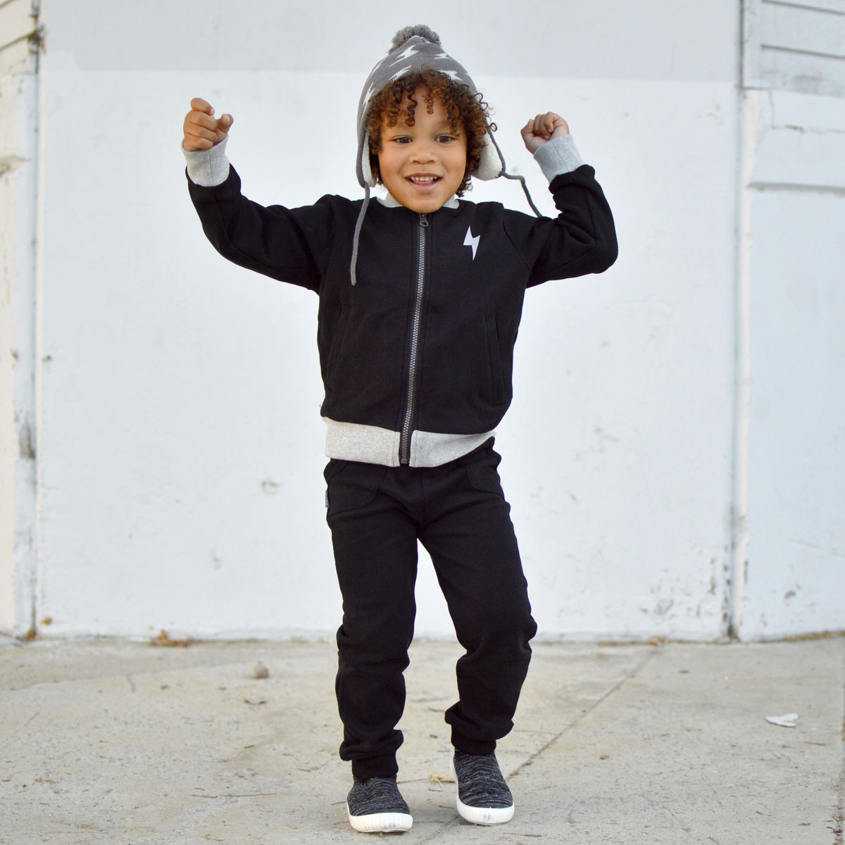 Black And Red Striped Toddler Boys Jogger Pants – kidsstreetwear