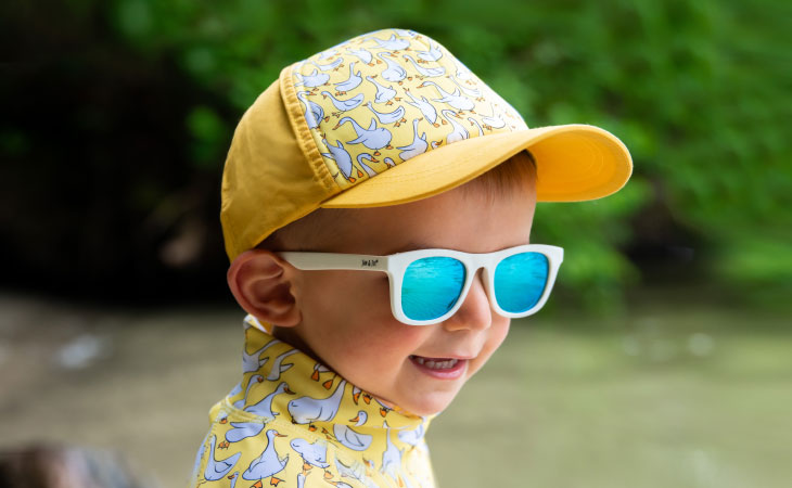 Classic Kids Polarized Sunglasses Fashion Children Pilot Sun Glasses Metal  Frame Girls Outdoors Goggle Glasses UV400