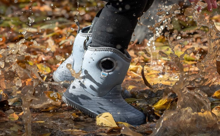 Bottes de pluie bébé garçon Jan & Jul Lite