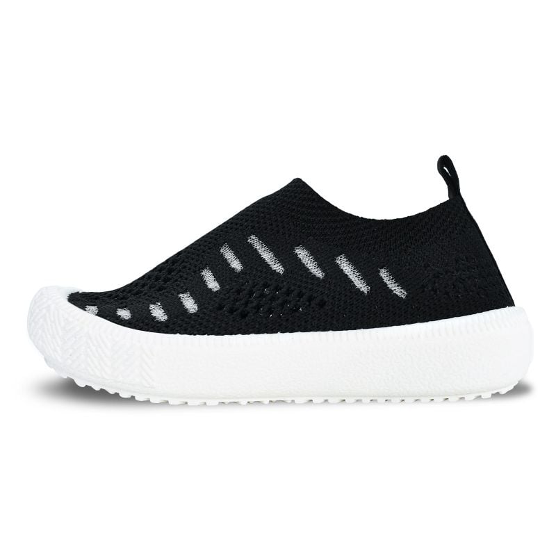 Breeze Knit Shoes | Black | Jan & Jul