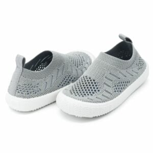 Kids Breeze Flow Knit Shoes | Grey