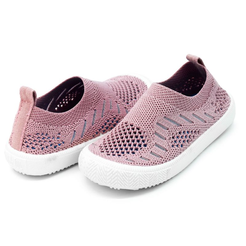 Kids Breeze Flow Knit Shoes | Pale Pink