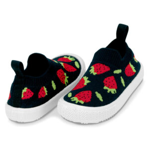 Kids Graphic Slip On Shoes | Strawberry