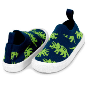 Kids Graphic Slip On Shoes | Triceratops