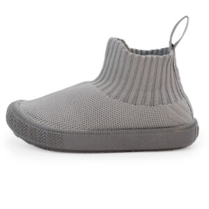 Kids High Top Knit Shoes | Grey