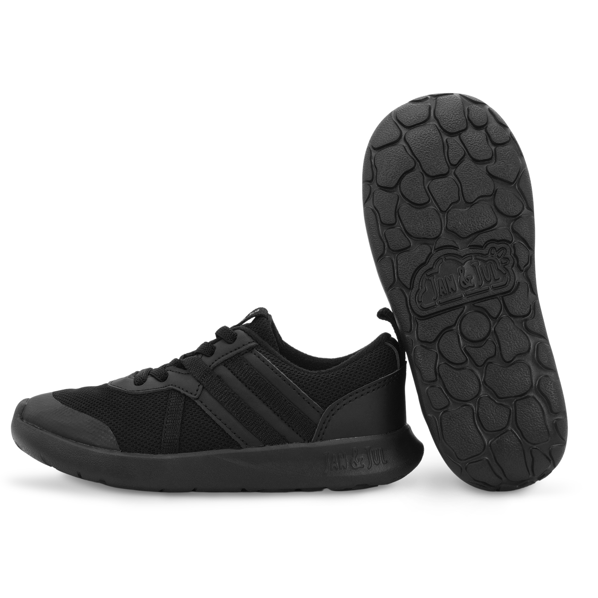 Jan & Jul Kids Lite Stripe Sneakers photo 3