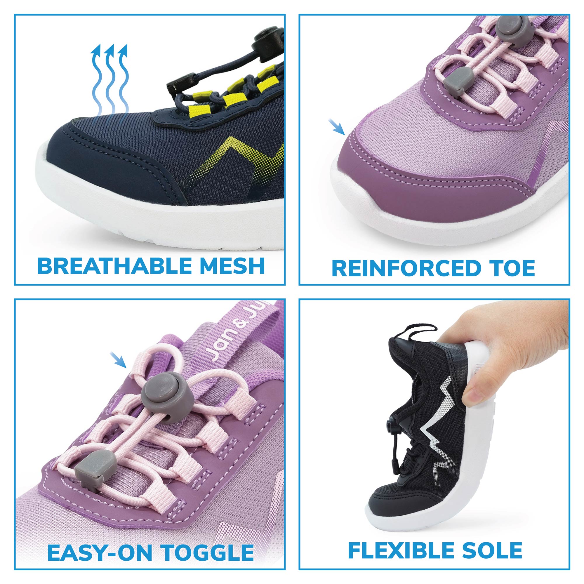 Jan & Jul Kids Lite Mountain Sneakers photo 4