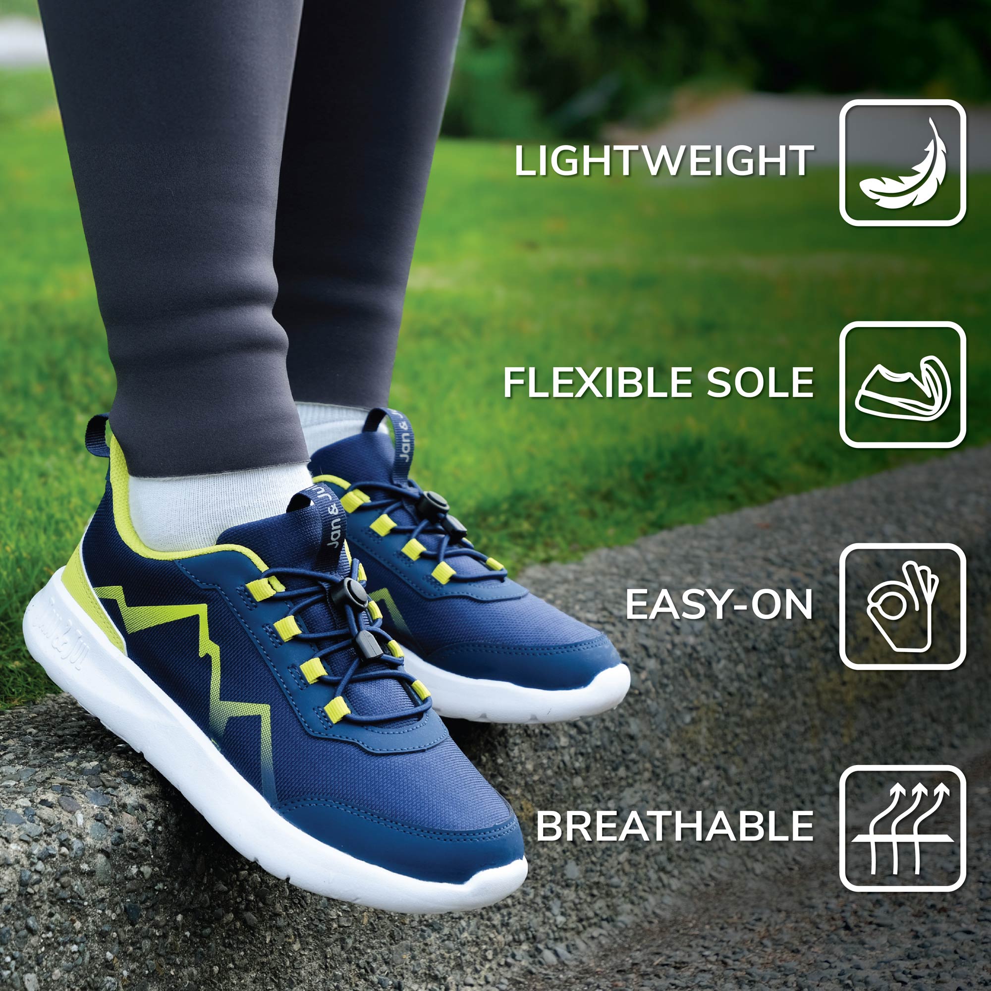 Jan & Jul Kids Lite Mountain Sneakers photo 5