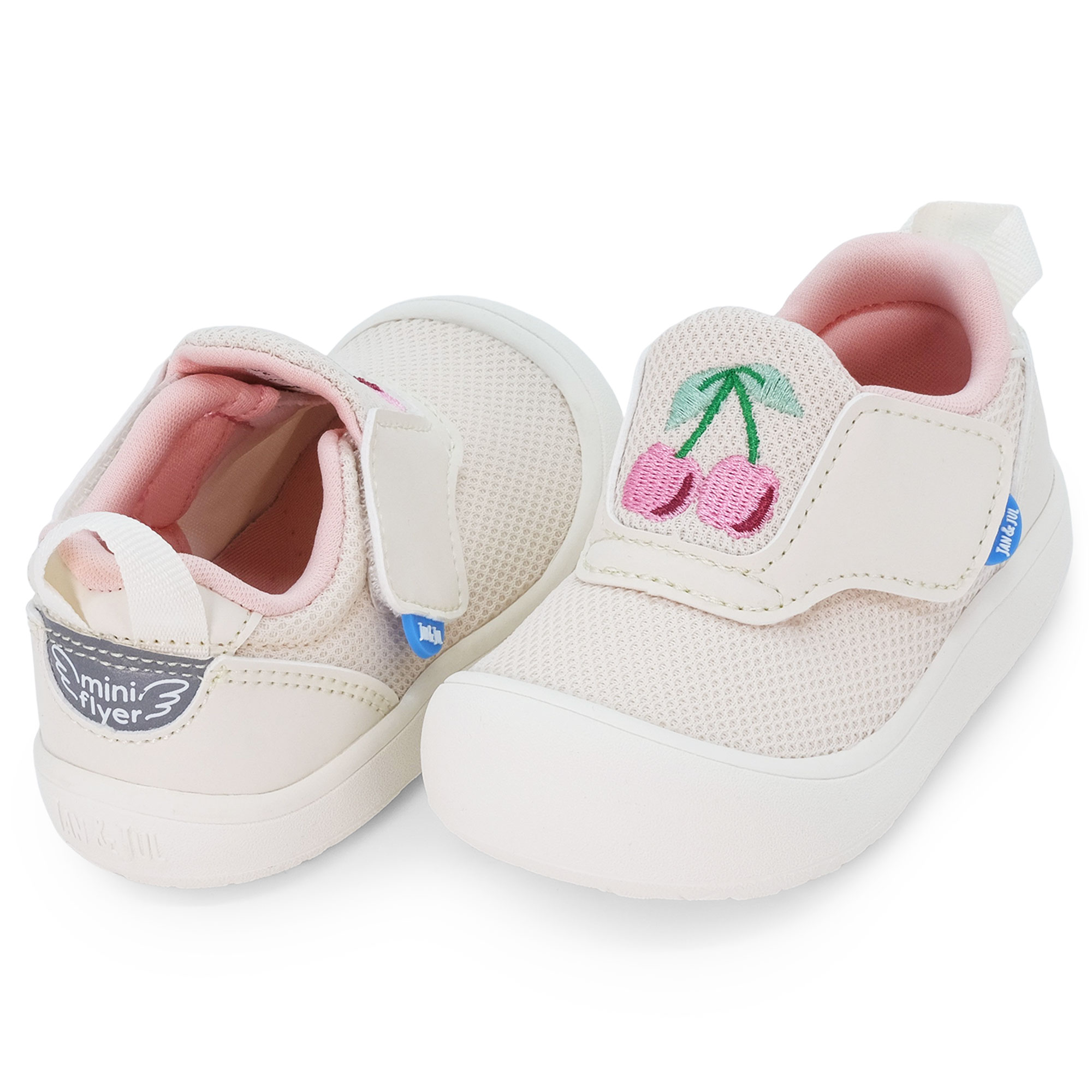 Jan & Jul Mini-Flyer Shoes - Cherries Jan & Jul Mini-Flyer Shoes - Cherries
