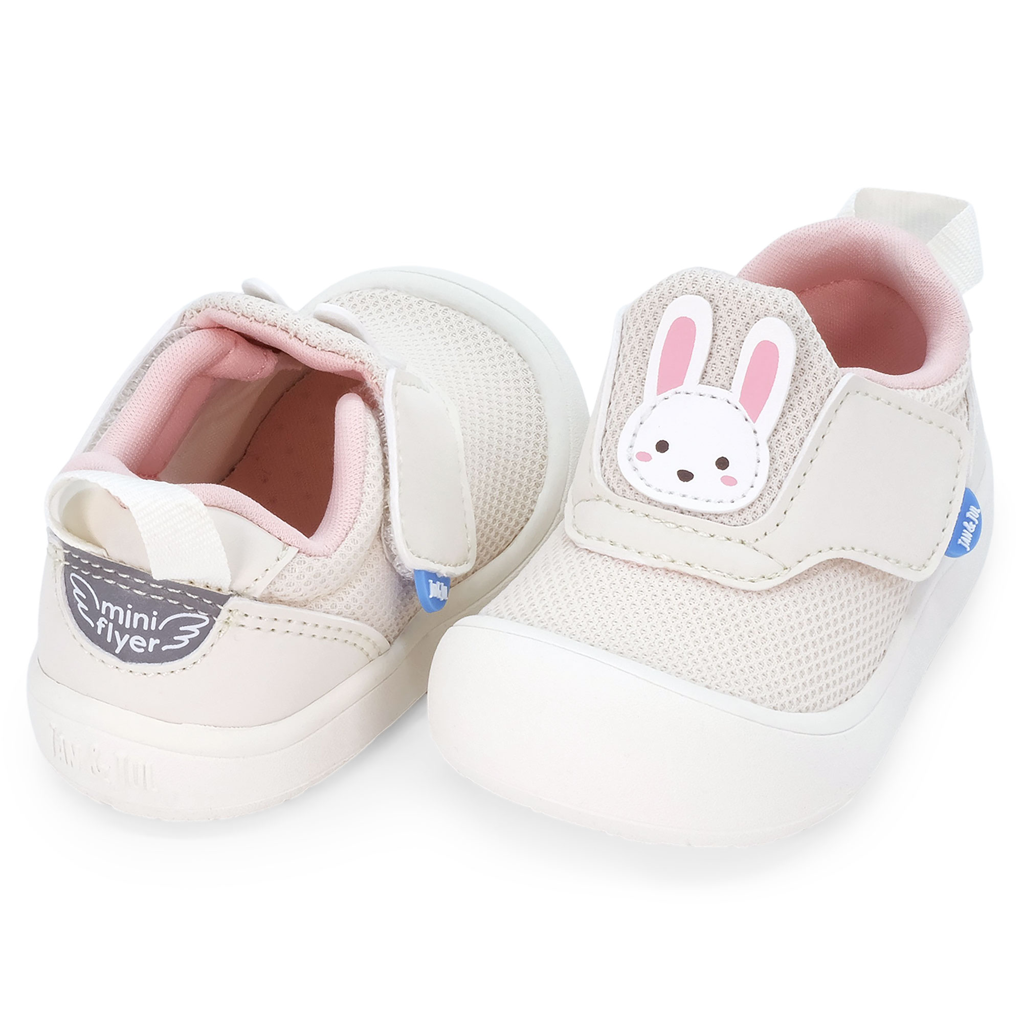 Jan & Jul Mini-Flyer Shoe - Pink Rainbow Jan & Jul Mini-Flyer Shoe - Pink Rainbow