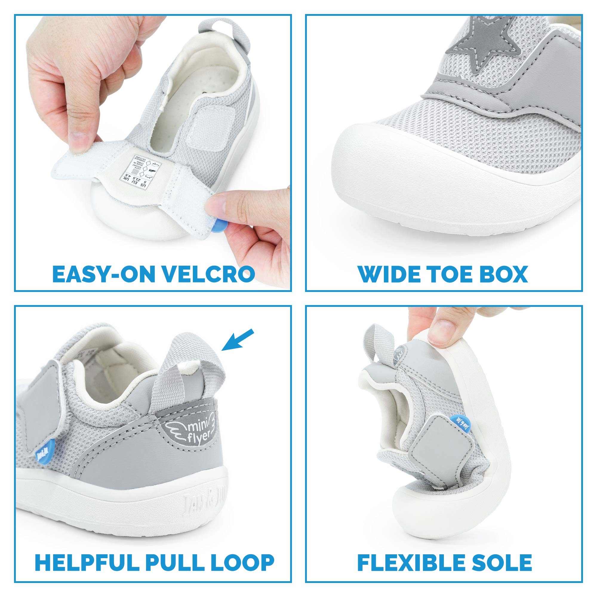 Jan & Jul Mini-Flyer Toddler Sneakers photo 5