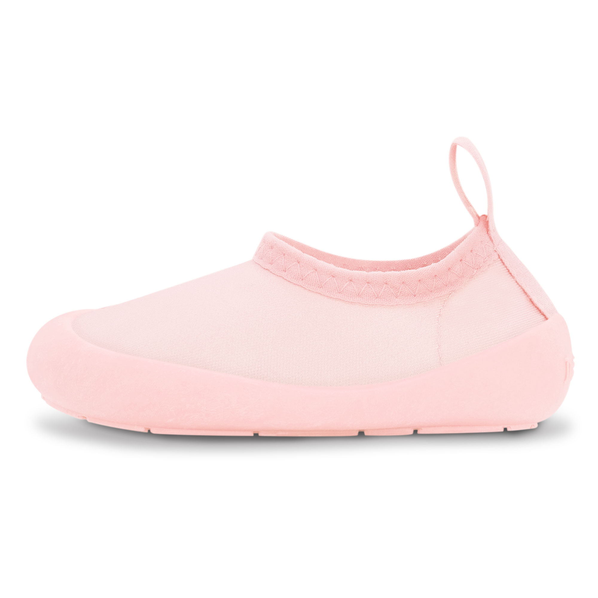 Jan & Jul Kids Water Shoes in Soft Pink and Purple Unicorn, barefoot shoe