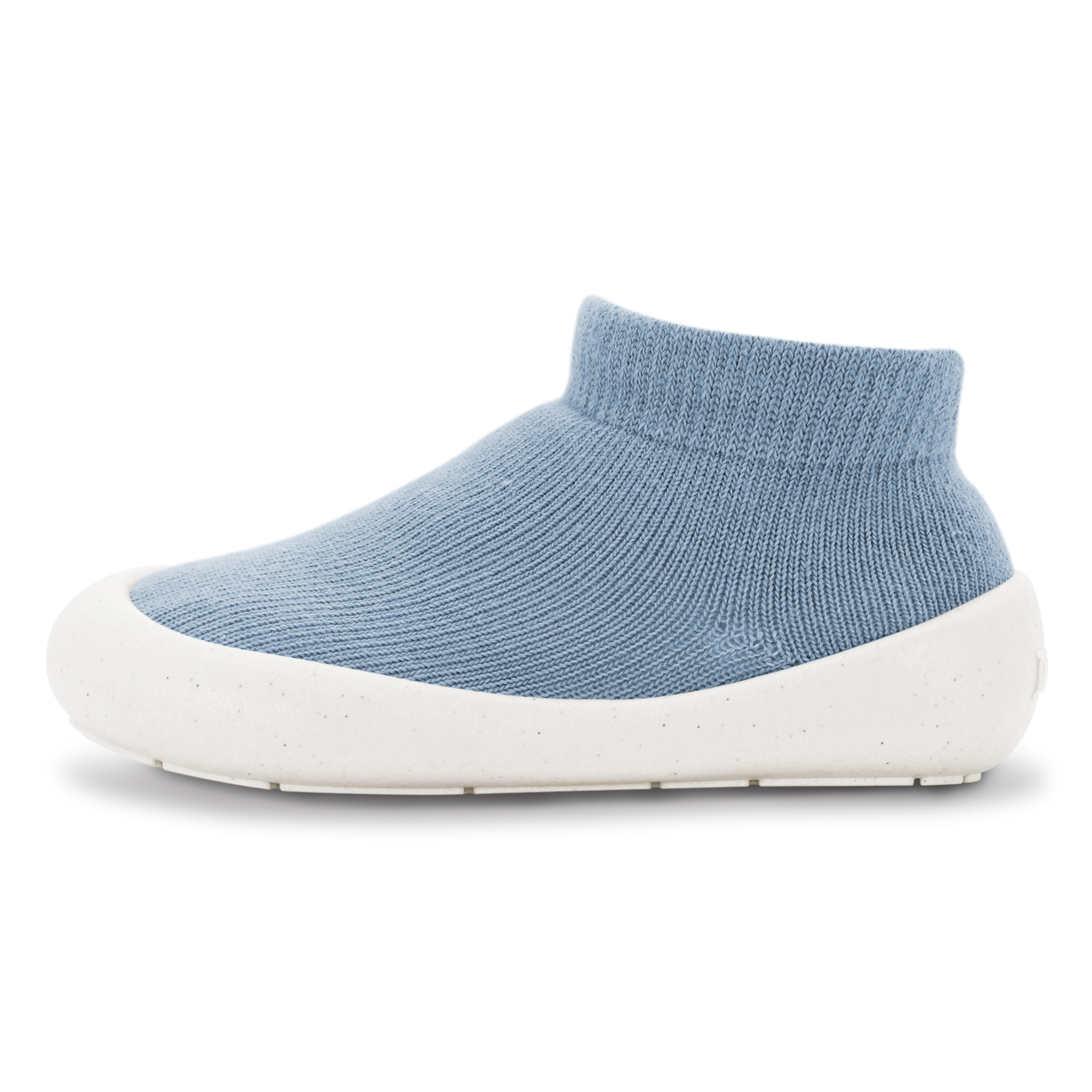 Lite Sock Shoes | Stormy Blue Baby Walking Shoes | Jan & Jul