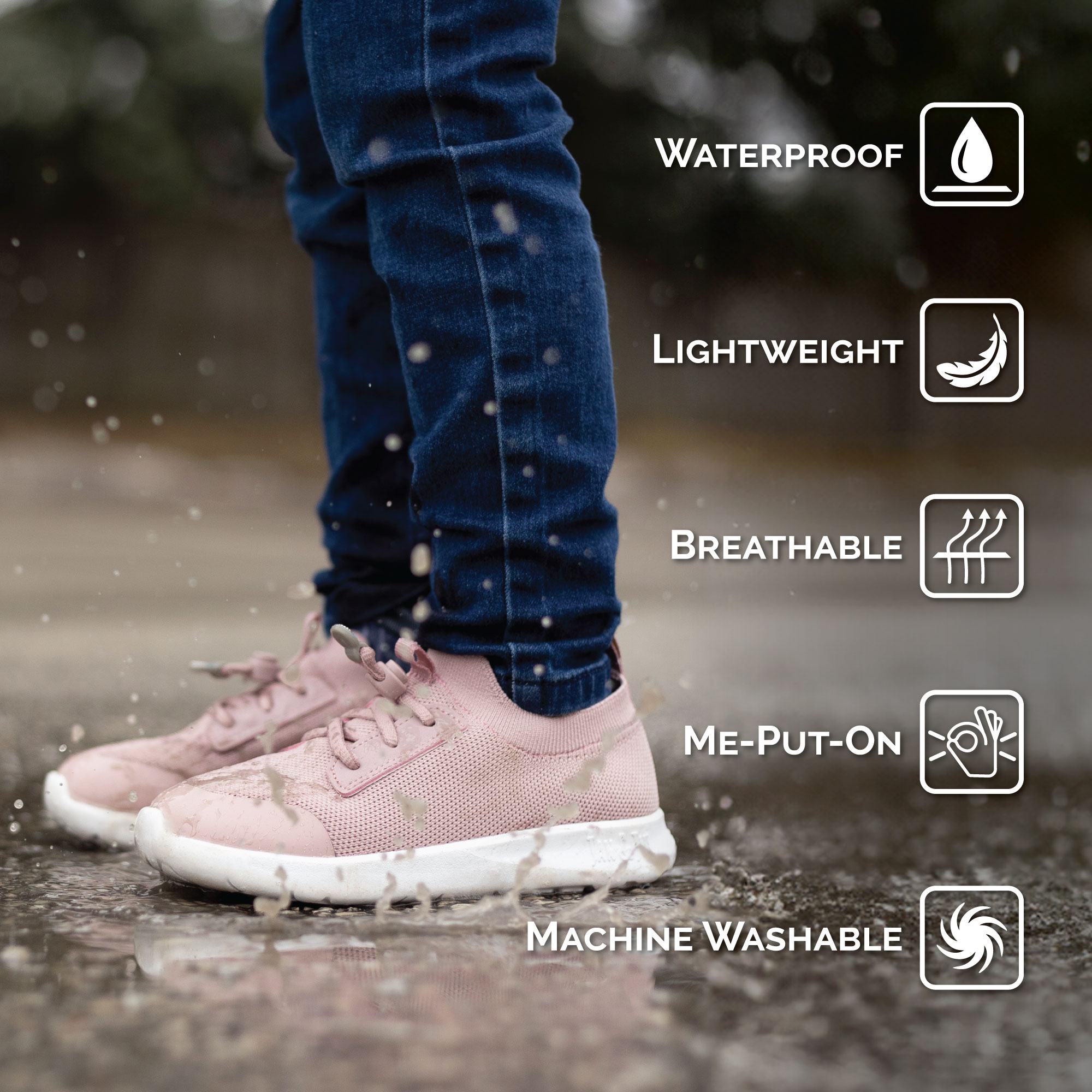 Jan & Jul Kids Waterproof Shoes photo 4