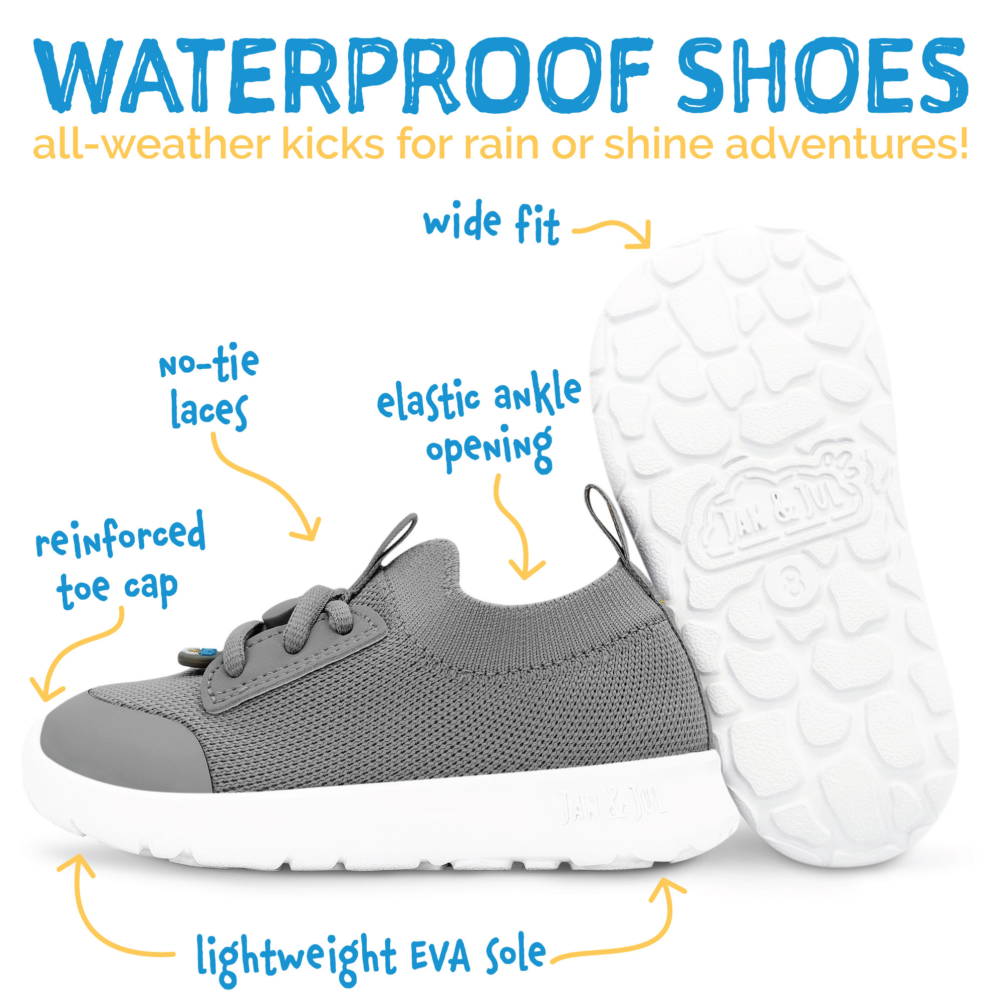 Jan & Jul Kids Waterproof Shoes photo 5