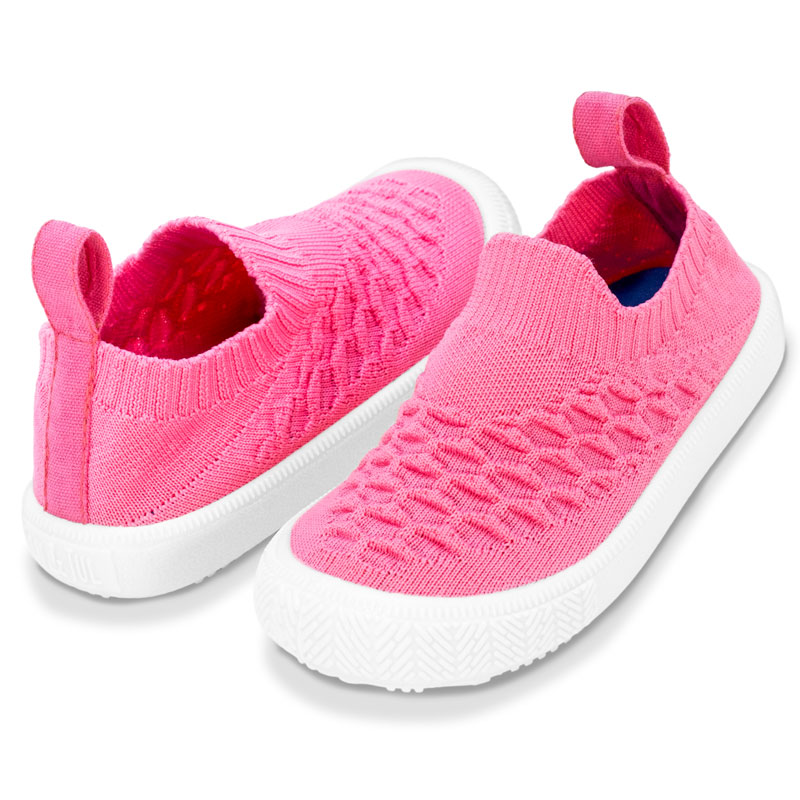 Kids Xplorer 3D Knit Shoes | Watermelon Pink