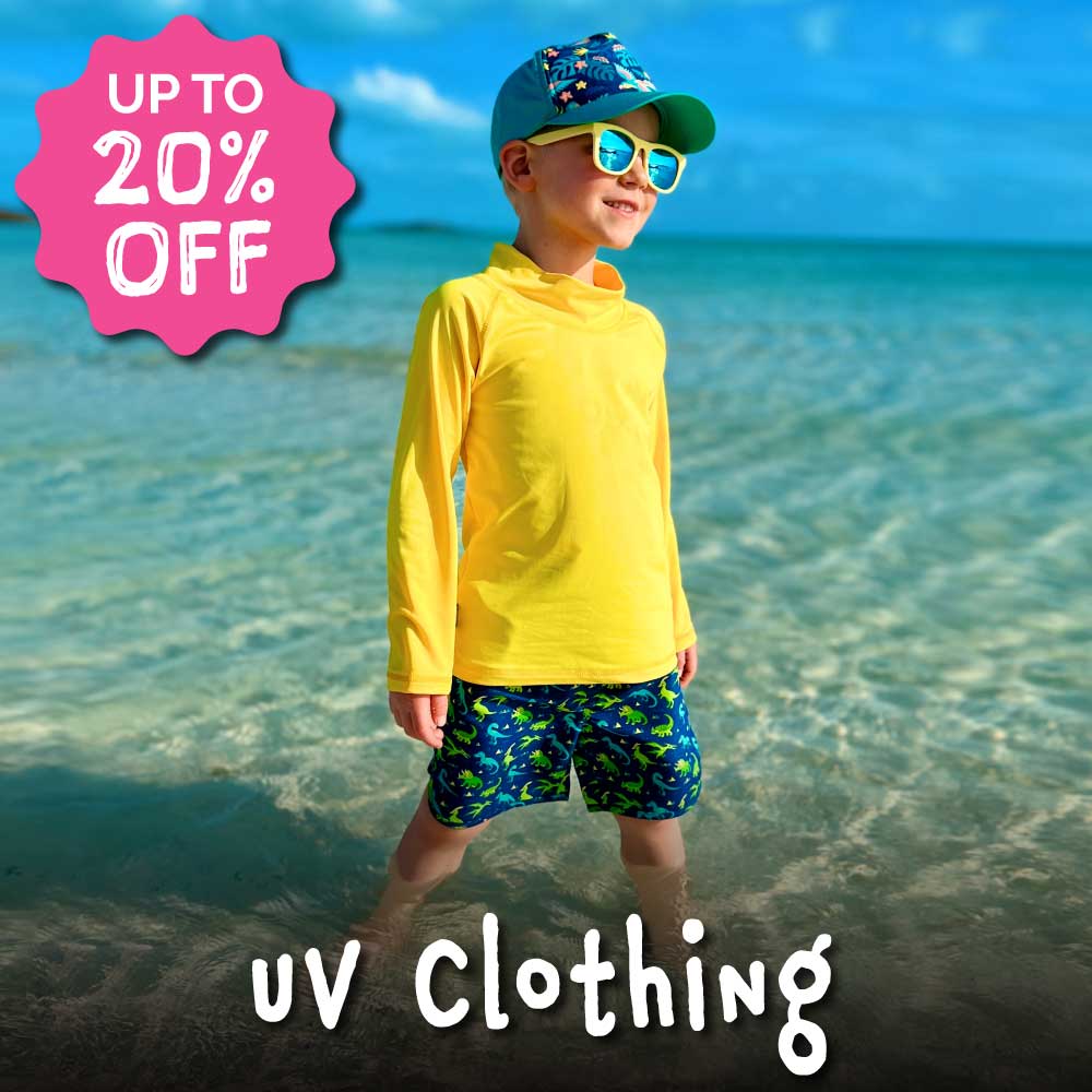 50+ UPF UV Kids Clothing