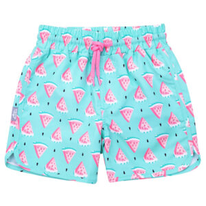 Kids UV Swim Shorts | Watermelon