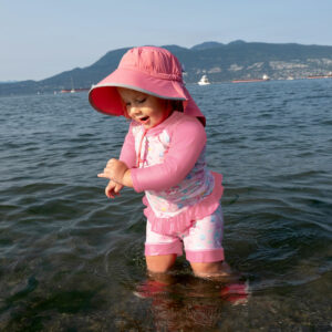 Toddler Girl Bathing Suit