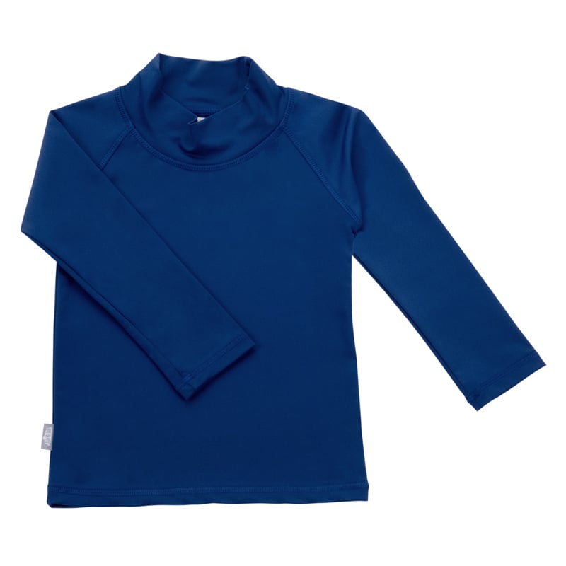 Kids UV Rashguard Top | Navy with Long Sleeves | Jan & Jul