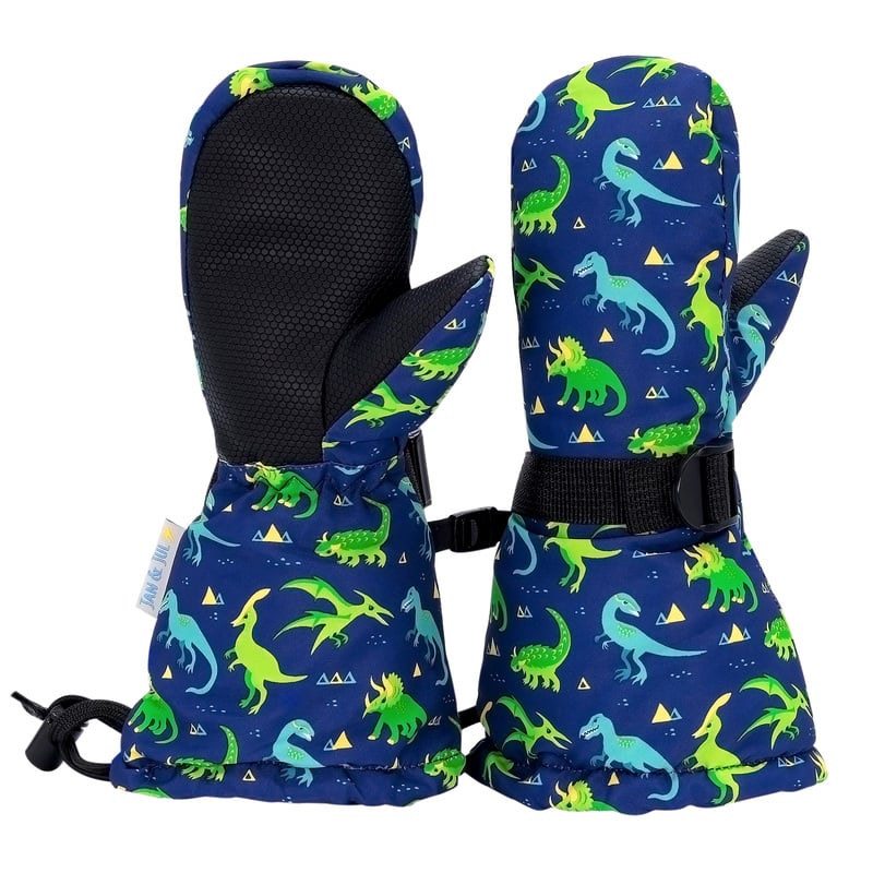 Childrens sales snow mittens