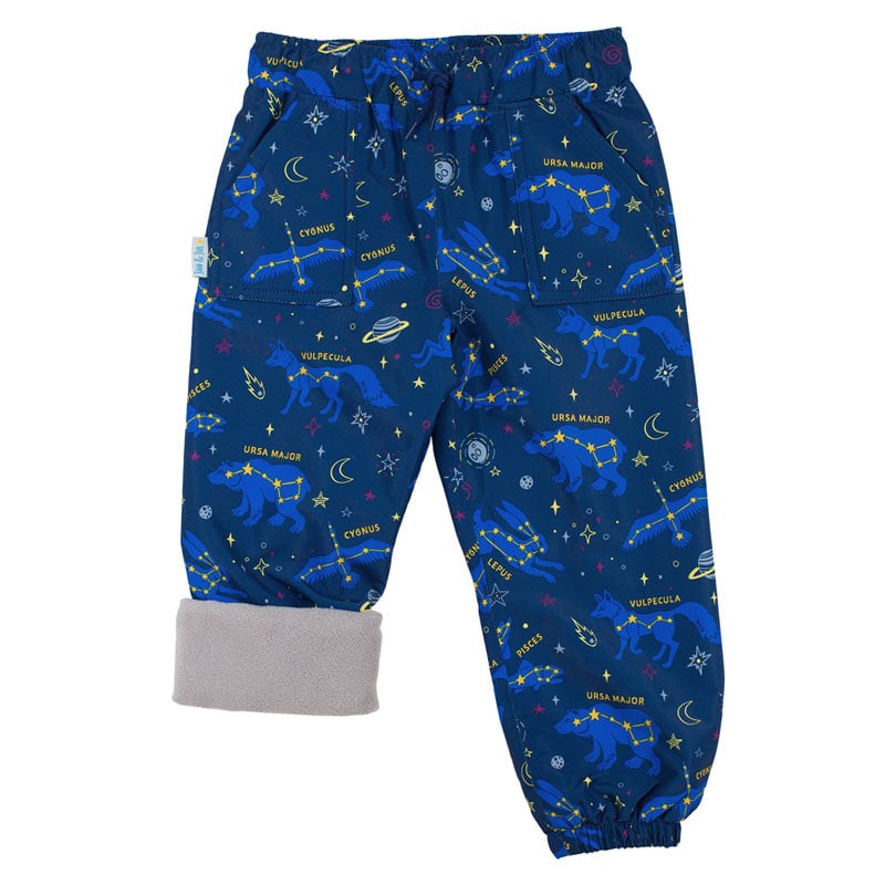 Fleece lined rain pants on sale