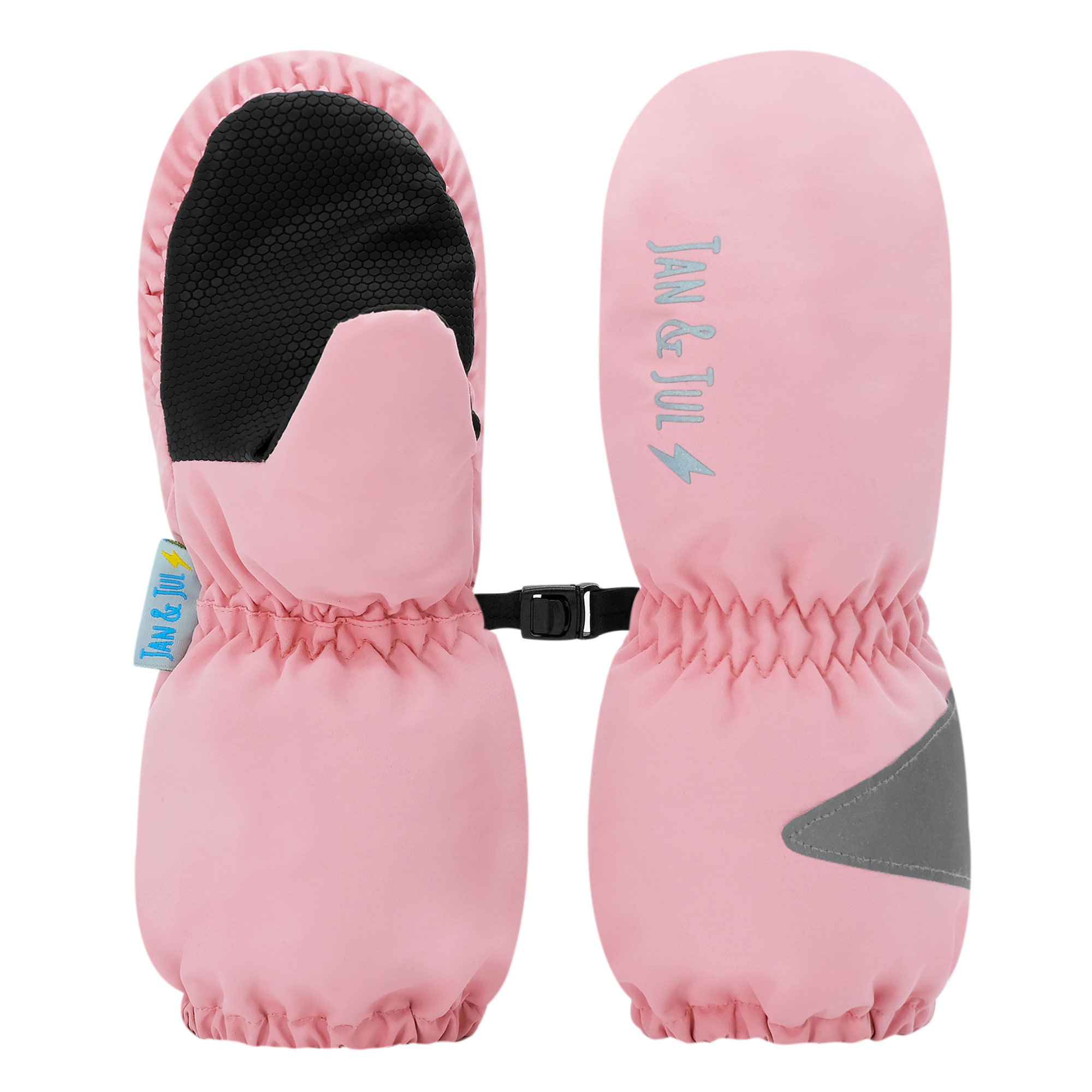 Jan & Jul Cozy-Dry Rain Mittens - Black Jan & Jul Cozy-Dry Rain Mittens - Black
