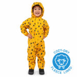 Kids Fleece Lined Rain Suits | Wild Child