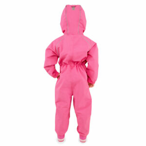 Kids Fleece Lined Rain Suits | Watermelon Pink