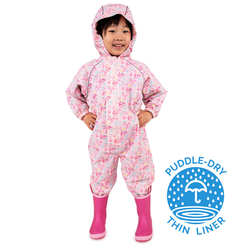 Puddle suit hot sale baby girl