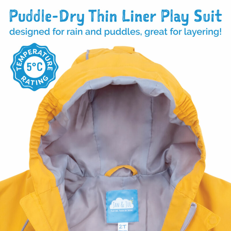 Kids Thin-Lined Rain Suits