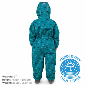Kids Thin-Lined Rain Suits | Summer Camp