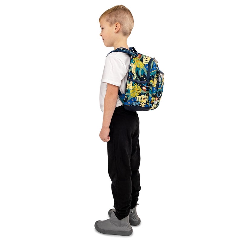 JUNZAN Cinco De Mayo Mexico Chilli Mini Backpack for Boys Girls Toddler Kid  Preschool Bookbag Student Bag Travel Daypack