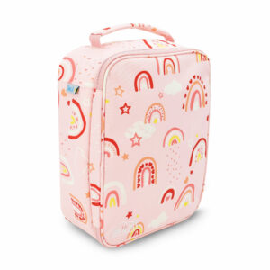 Kids Lunch Bag | Pink Rainbow