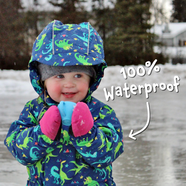 Best snow pants and snowsuits for kids and infants.