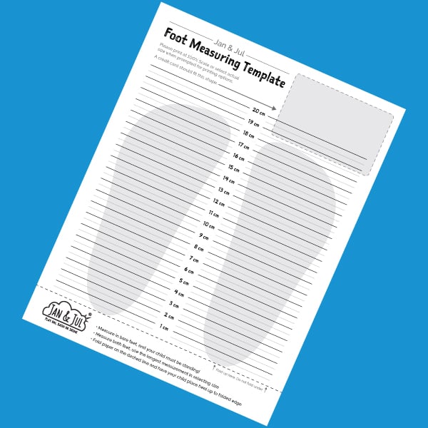 Printable Shoe Size Chart - Kids Shoes In Canada & USA