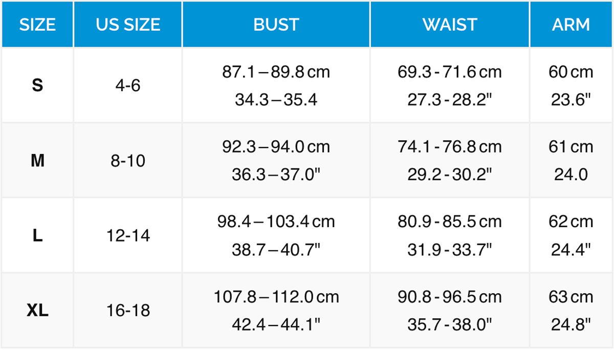 Clothing Size Guide | Jan & Jul