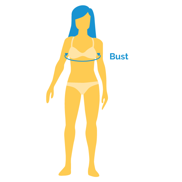 Women's Jacket Size Chart